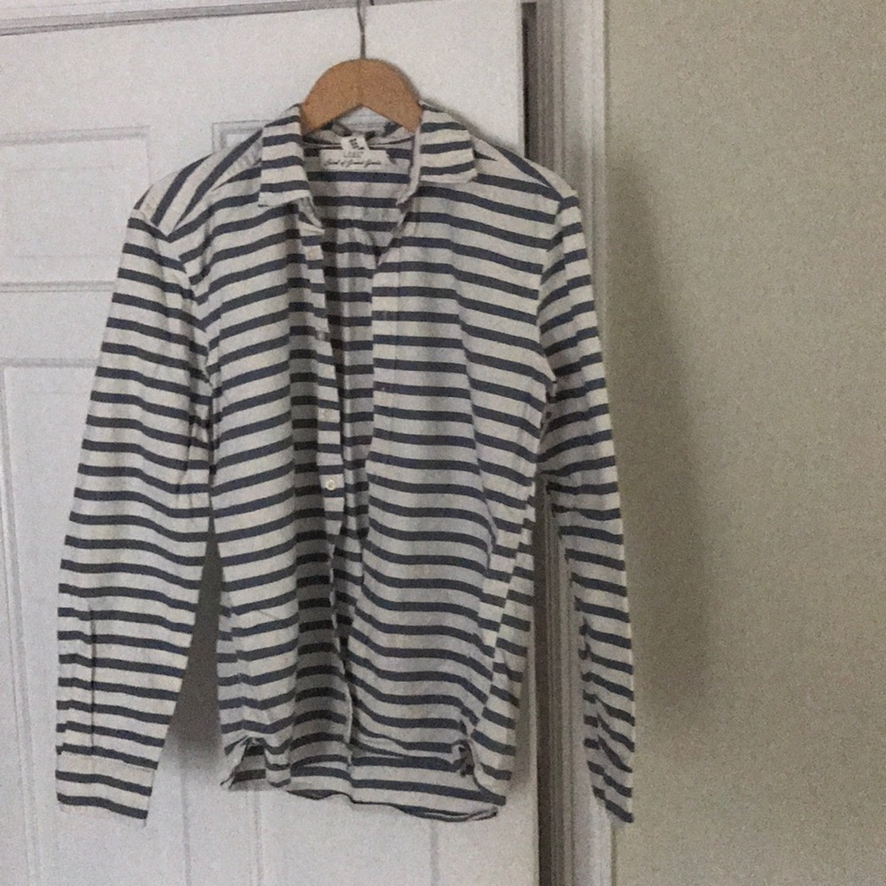 Long sleeve button down